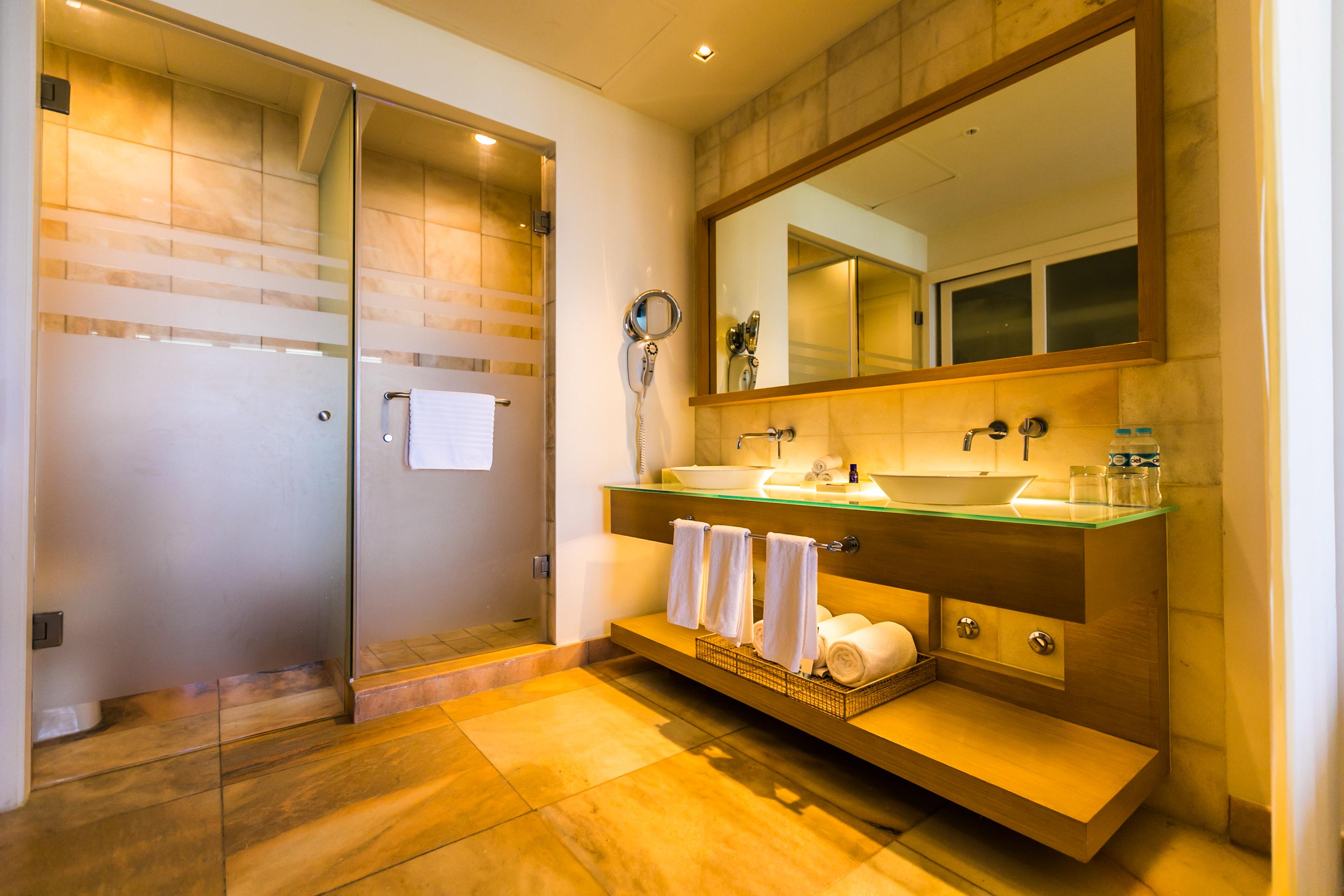 Palacio Mundo Imperial Riviera Diamante Acapulco Exteriör bild Bathroom