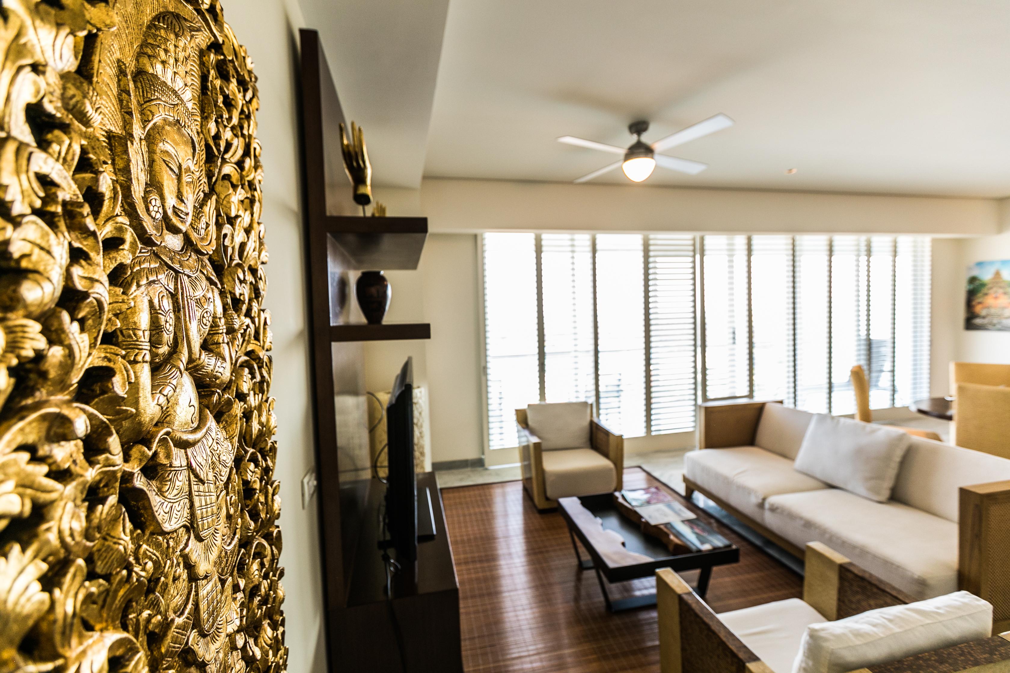 Palacio Mundo Imperial Riviera Diamante Acapulco Exteriör bild A living room at the Mandarin Oriental, Bangkok