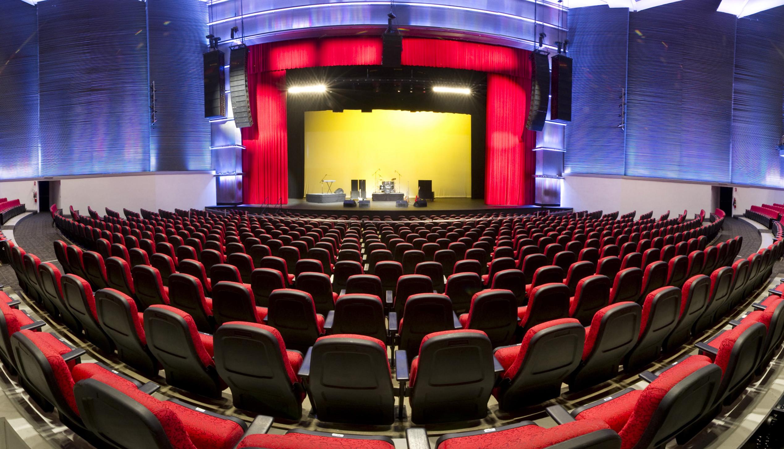 Palacio Mundo Imperial Riviera Diamante Acapulco Exteriör bild The interior of the main auditorium