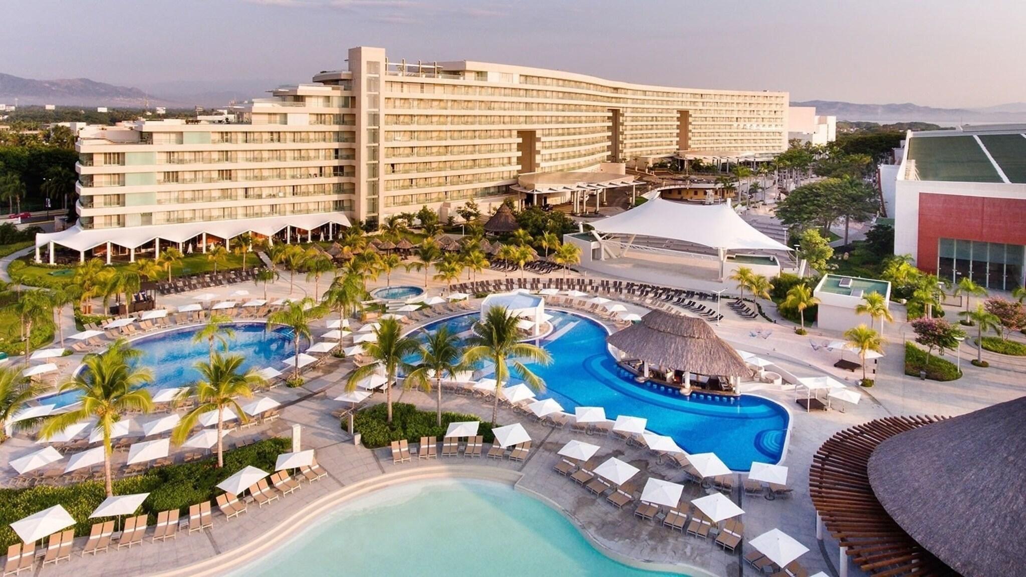 Palacio Mundo Imperial Riviera Diamante Acapulco Exteriör bild