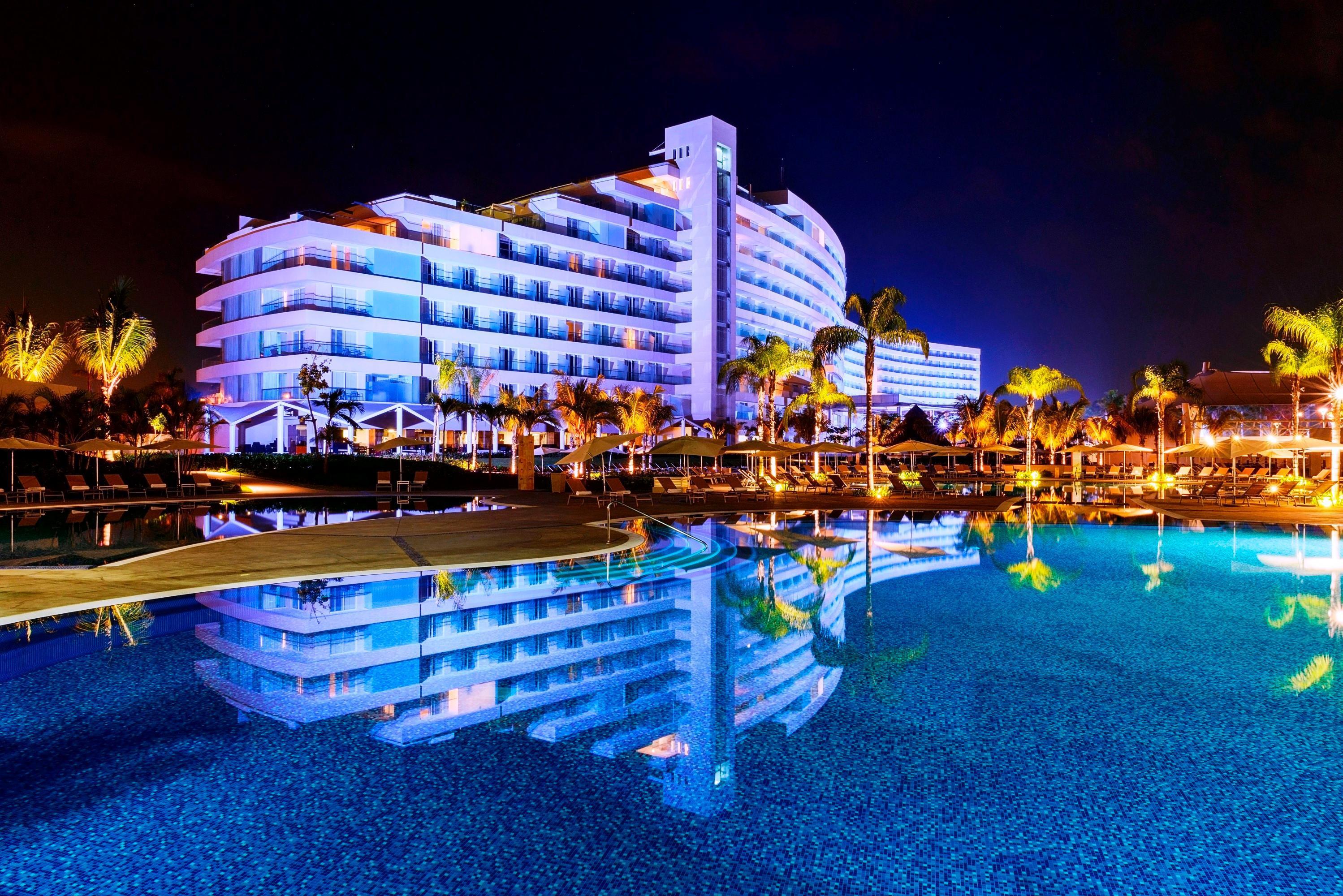 Palacio Mundo Imperial Riviera Diamante Acapulco Exteriör bild Hilton La Romana
