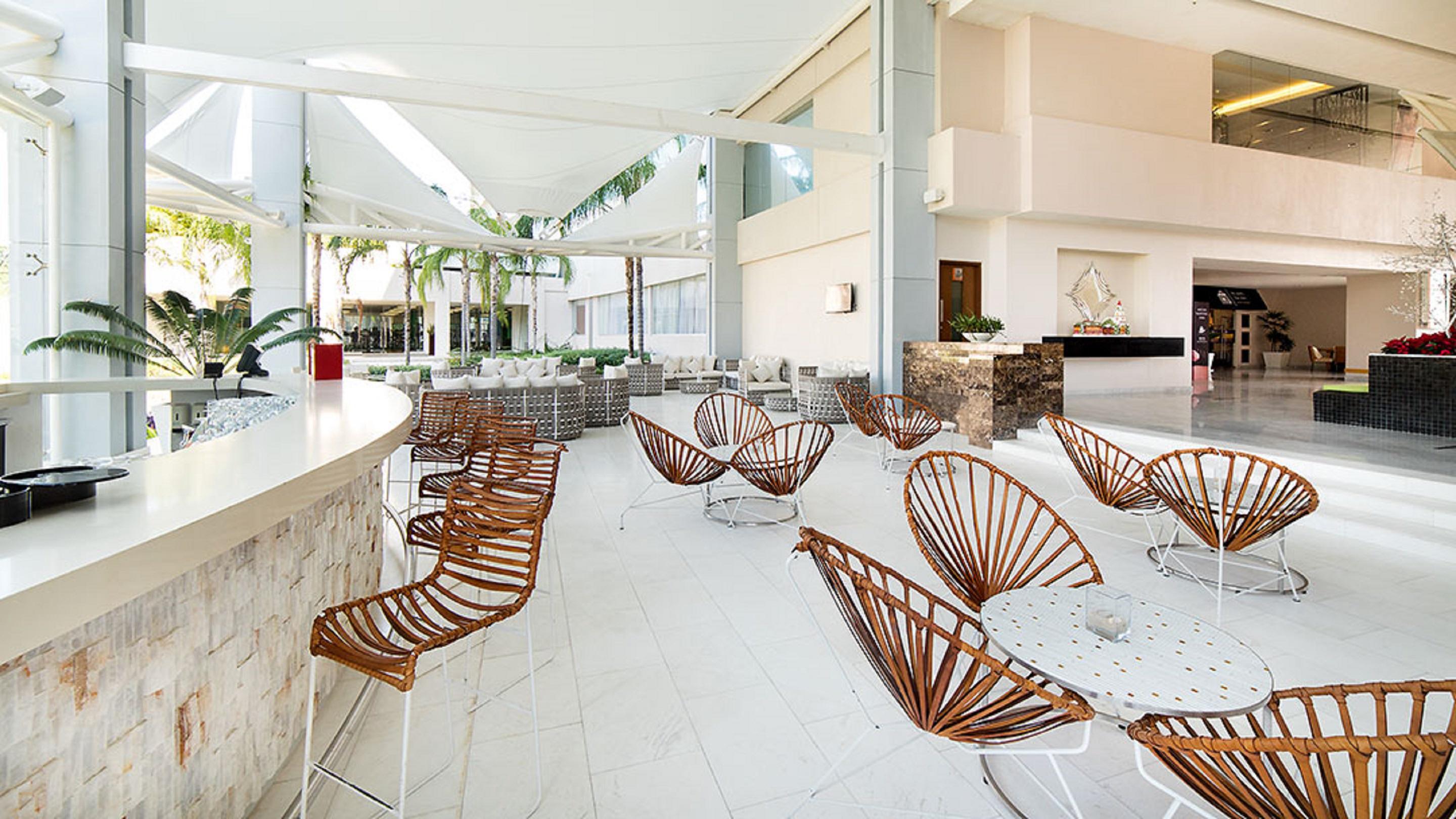 Palacio Mundo Imperial Riviera Diamante Acapulco Exteriör bild Interior of the hotel
