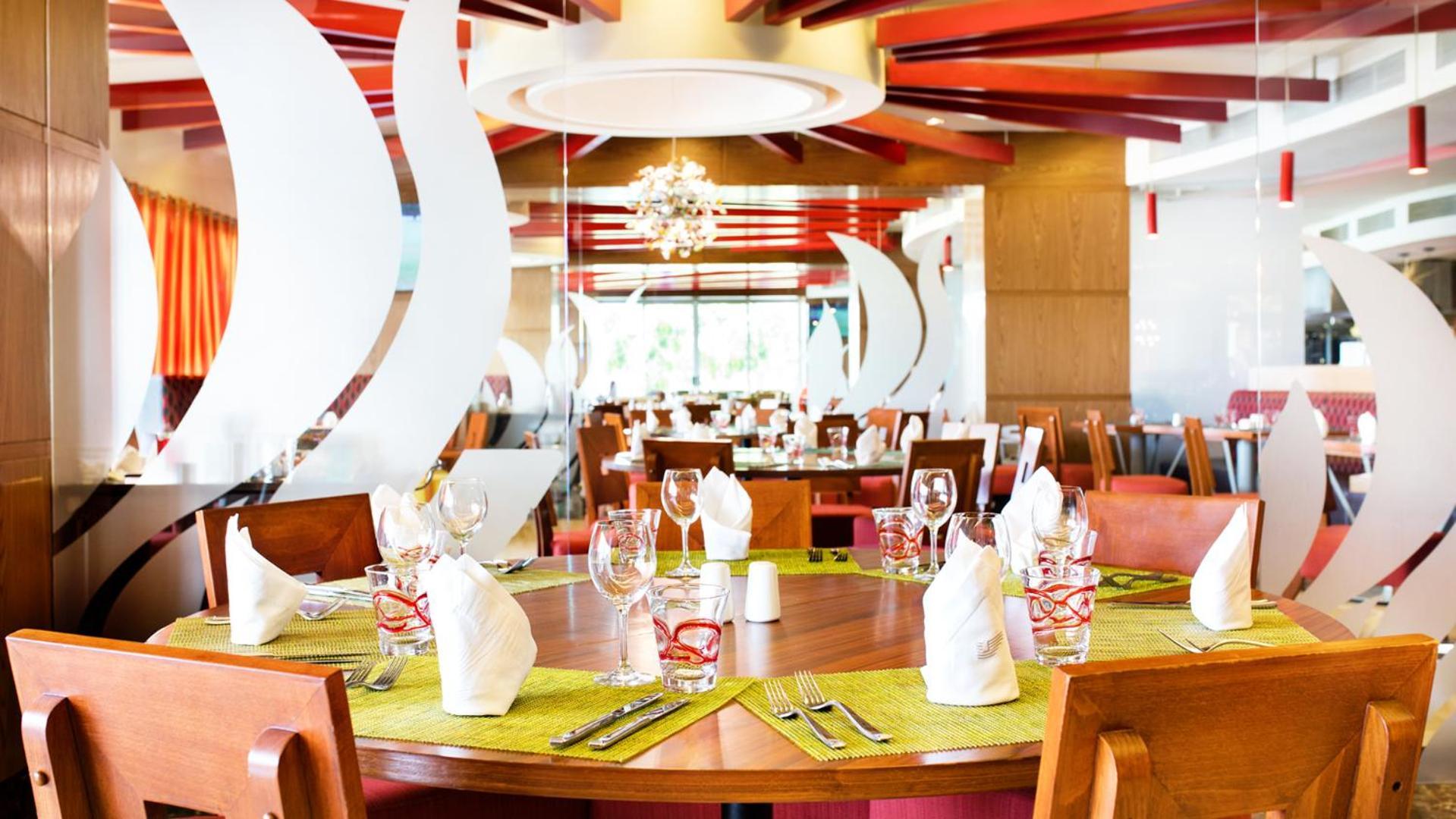 Palacio Mundo Imperial Riviera Diamante Acapulco Exteriör bild Restaurant