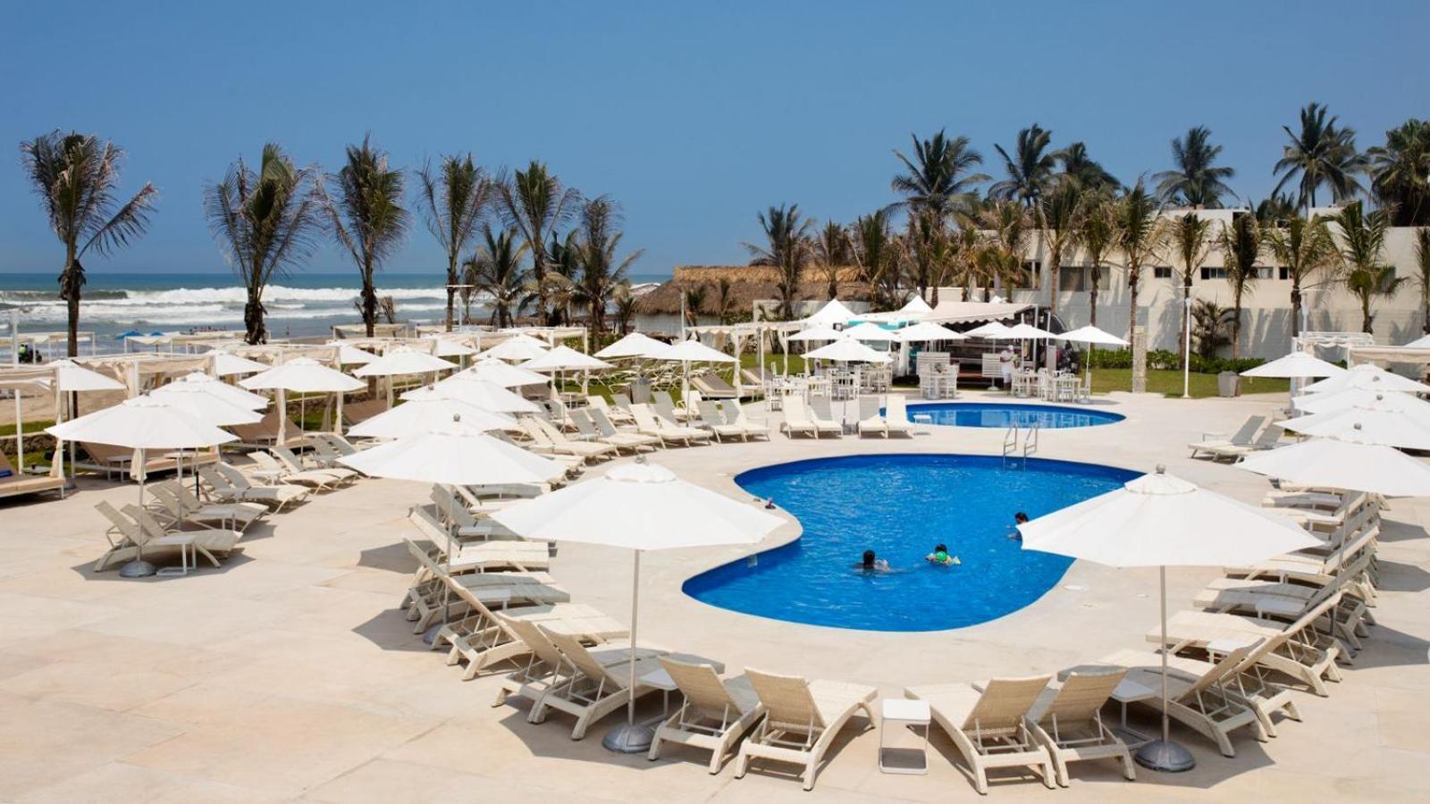 Palacio Mundo Imperial Riviera Diamante Acapulco Exteriör bild
