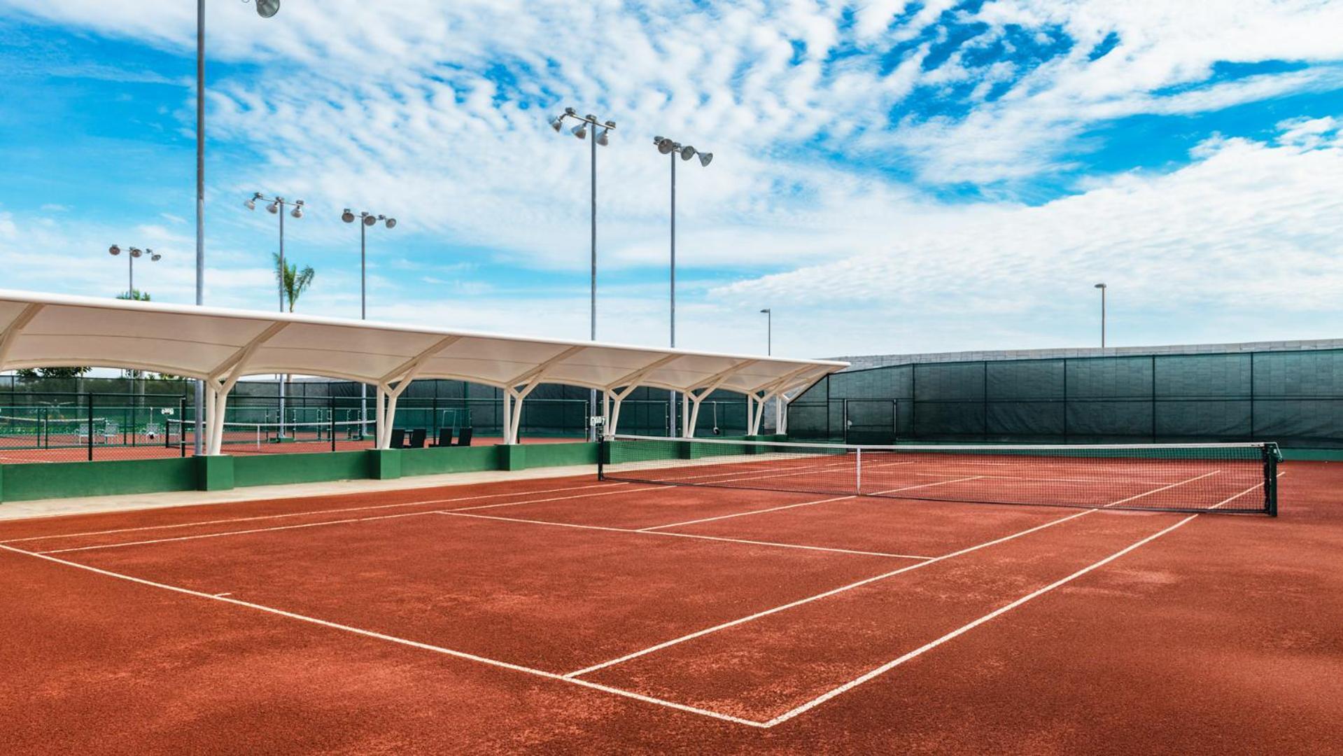 Palacio Mundo Imperial Riviera Diamante Acapulco Exteriör bild Tennis courts at the club