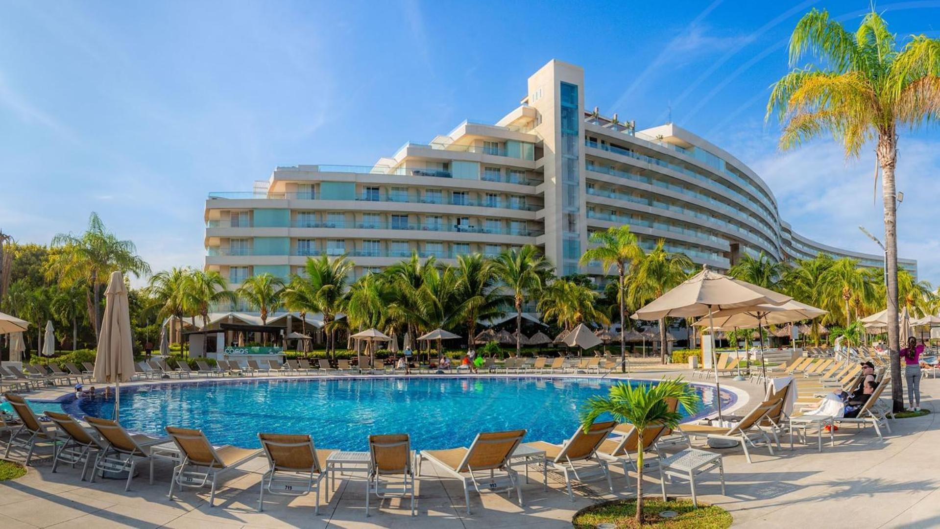 Palacio Mundo Imperial Riviera Diamante Acapulco Exteriör bild