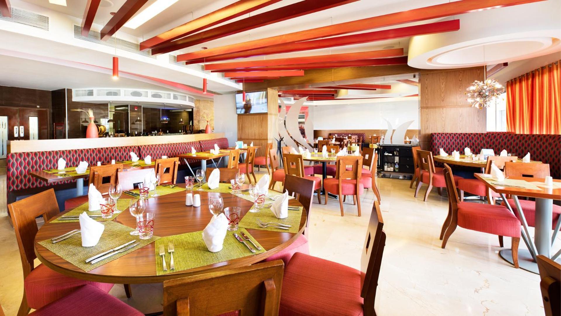 Palacio Mundo Imperial Riviera Diamante Acapulco Exteriör bild The restaurant