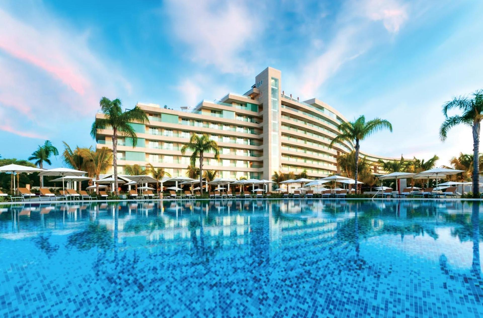 Palacio Mundo Imperial Riviera Diamante Acapulco Exteriör bild The Royal